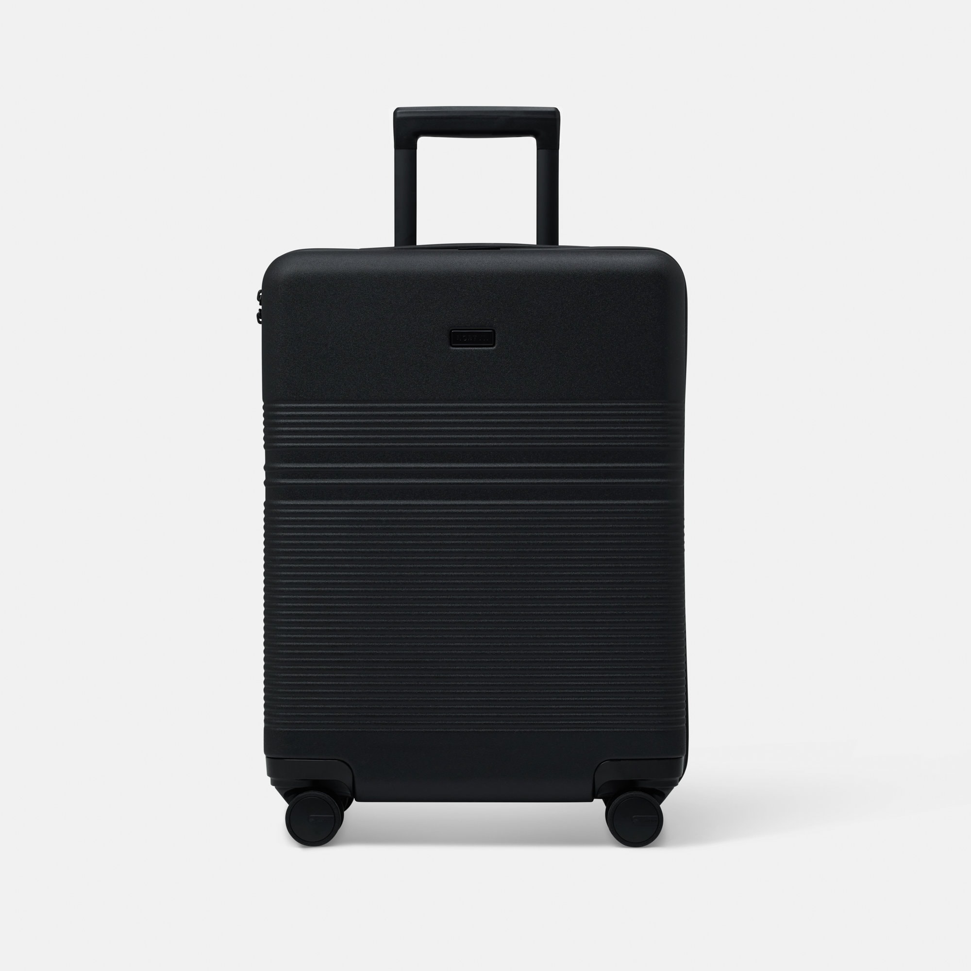 Essential Carry-On Suitcase | NORTVI | Black | Premium luggage