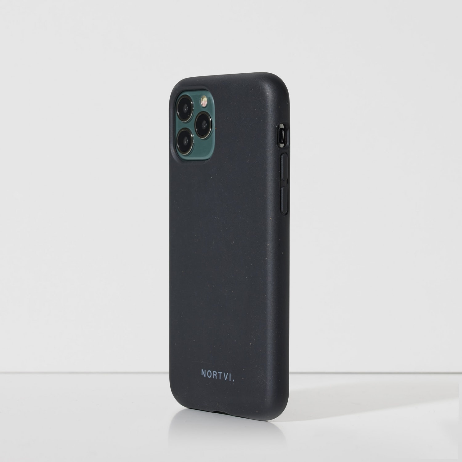 NORTVI black phone case for iPhone 11 Pro case