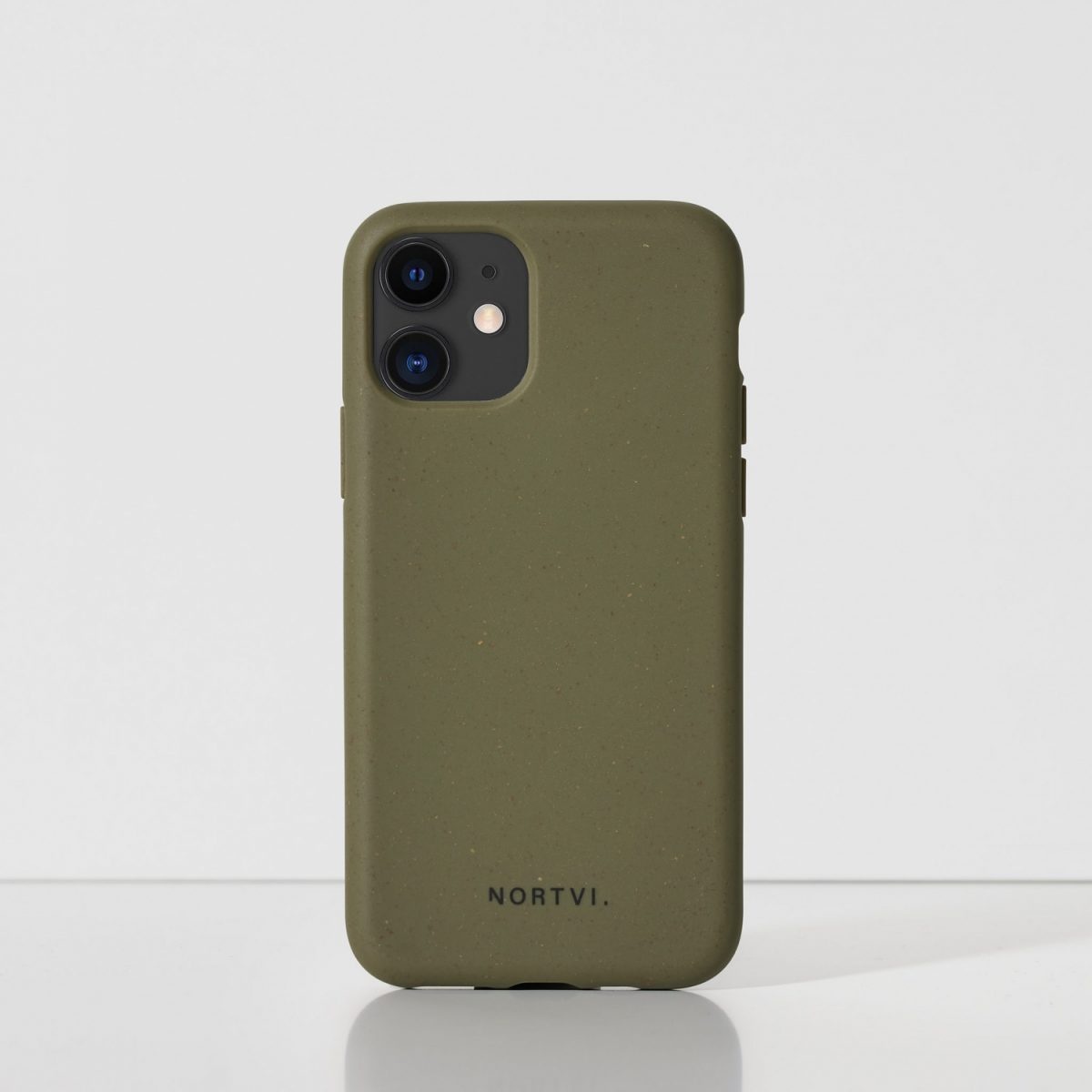 NORTVI green phone case for iPhone 11 Pro case