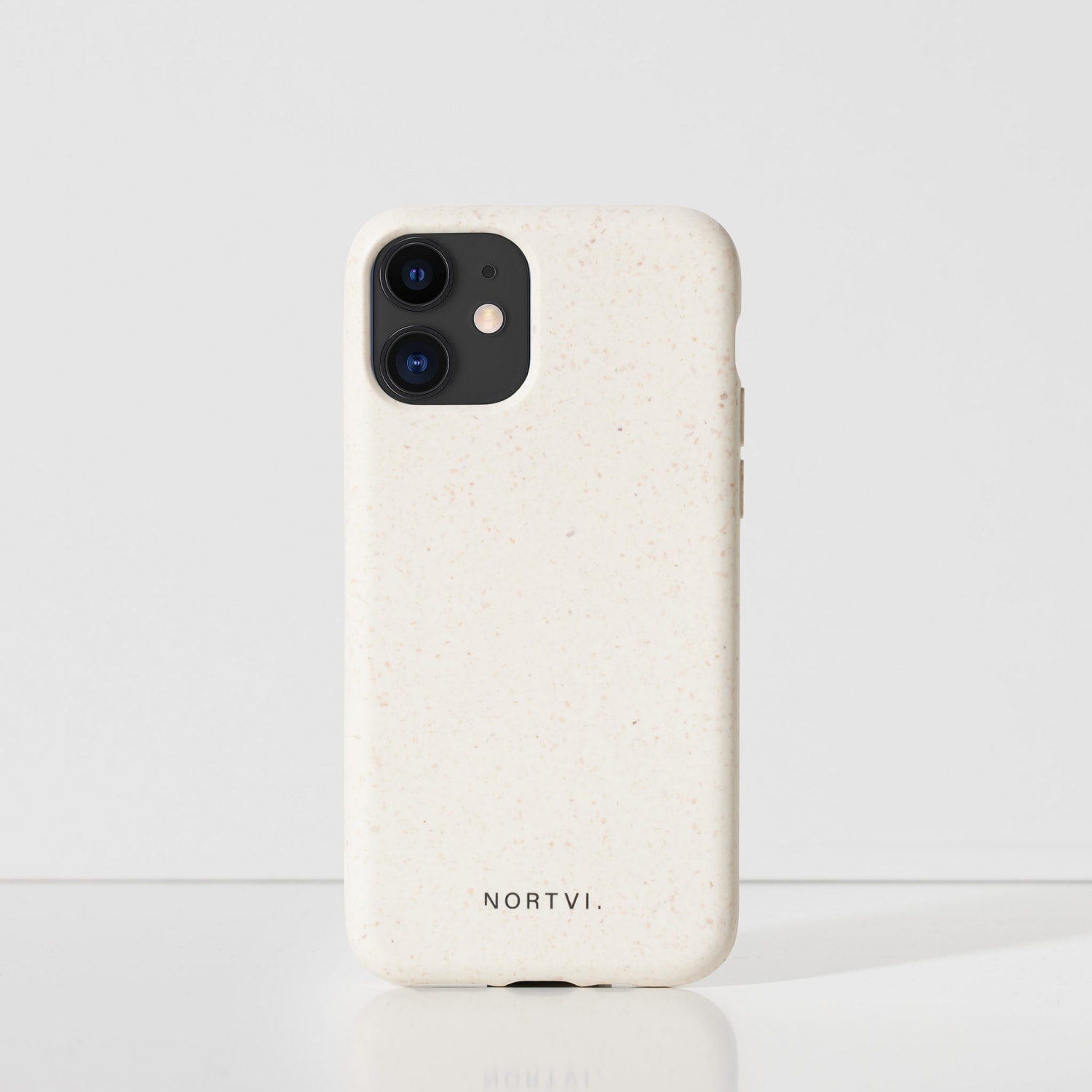 NORTVI white phone case for iPhone 11 case