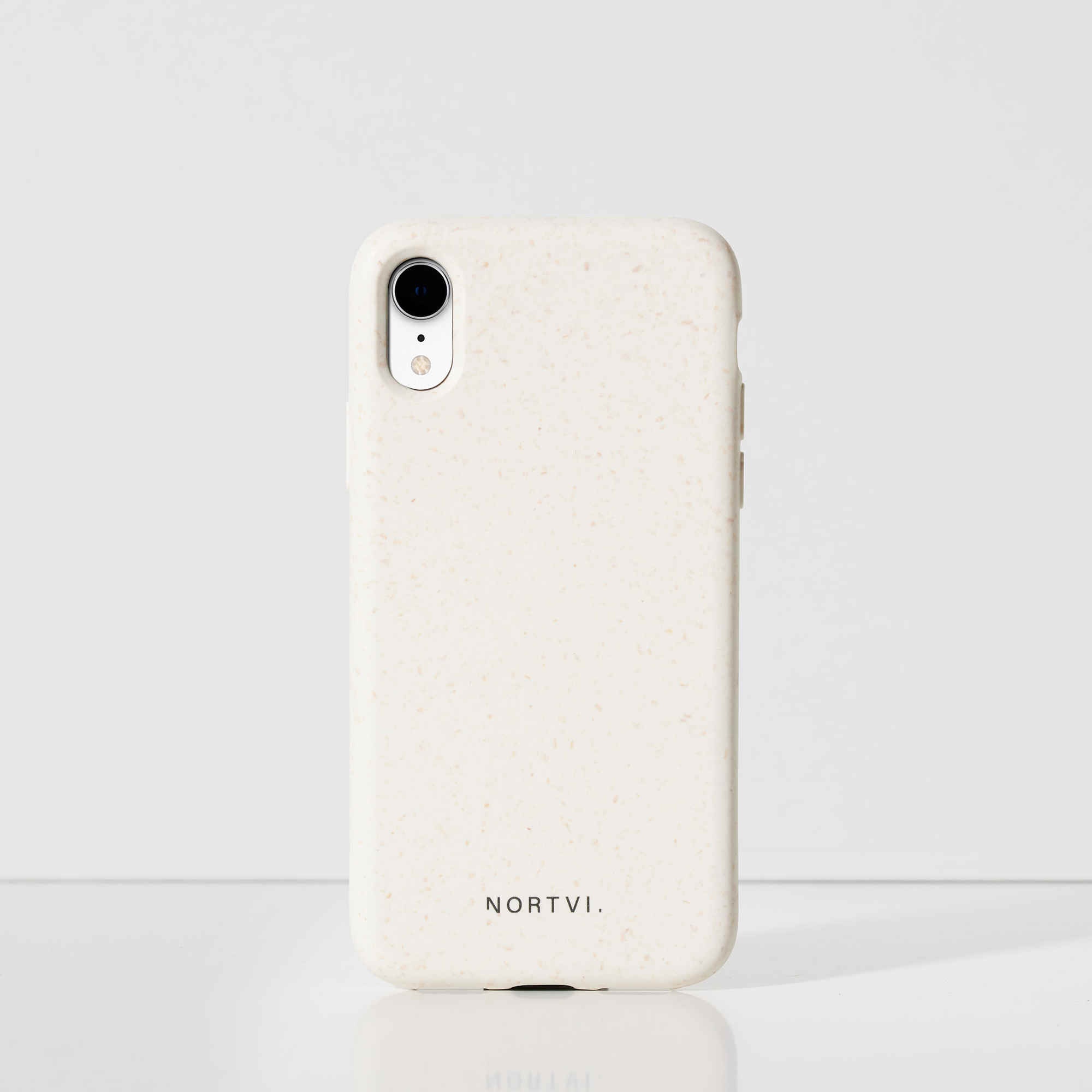 Ventileren Bevatten maïs iPhone XR case | NORTVI | Sand White | Sustainable, Premium & Durable.
