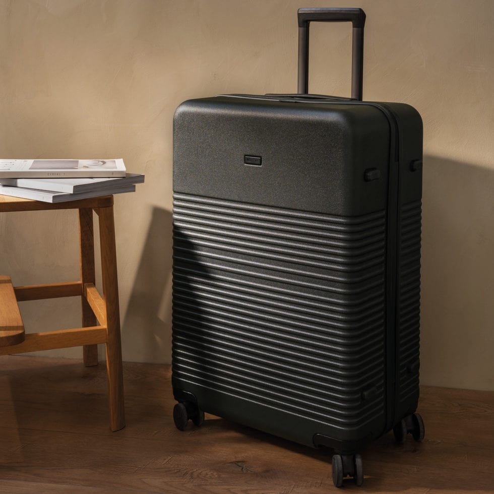 Check-in Suitcase | NORTVI | Dark Green | Premium and Unique