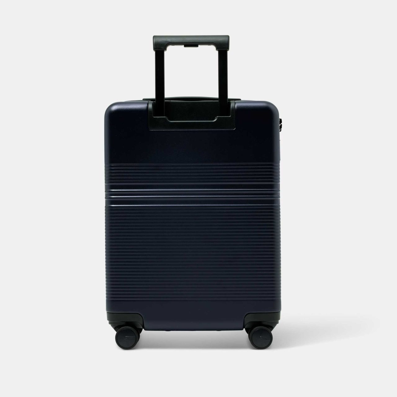 NORTVI | Front Pocket Carry-On Suitcase | Blue | Sustainable & Unique